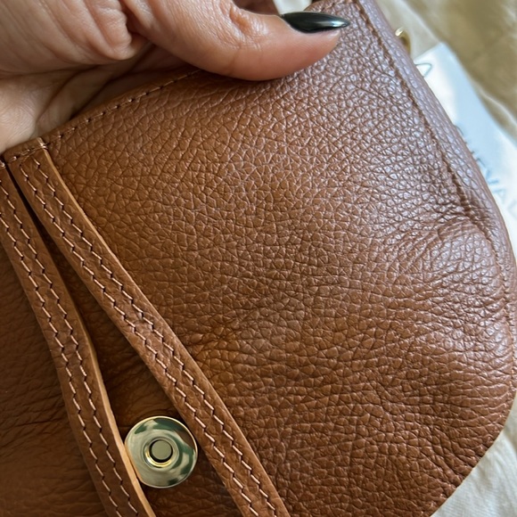 Cheval Brown Leather Bag - Picture 12 of 13